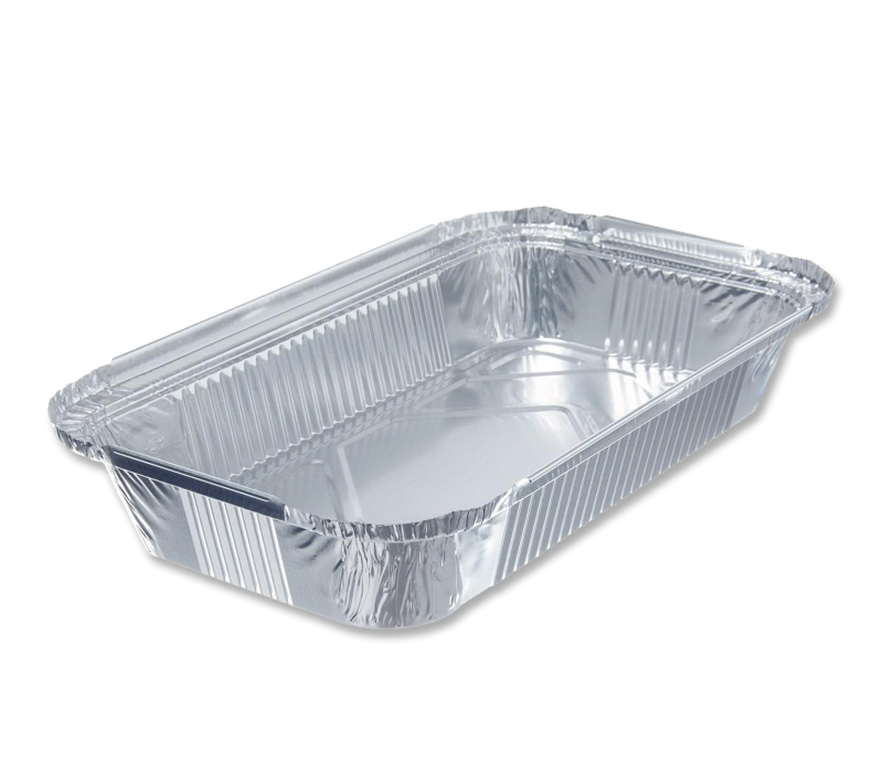 Aluminiumschale 219x155x38mm 861B