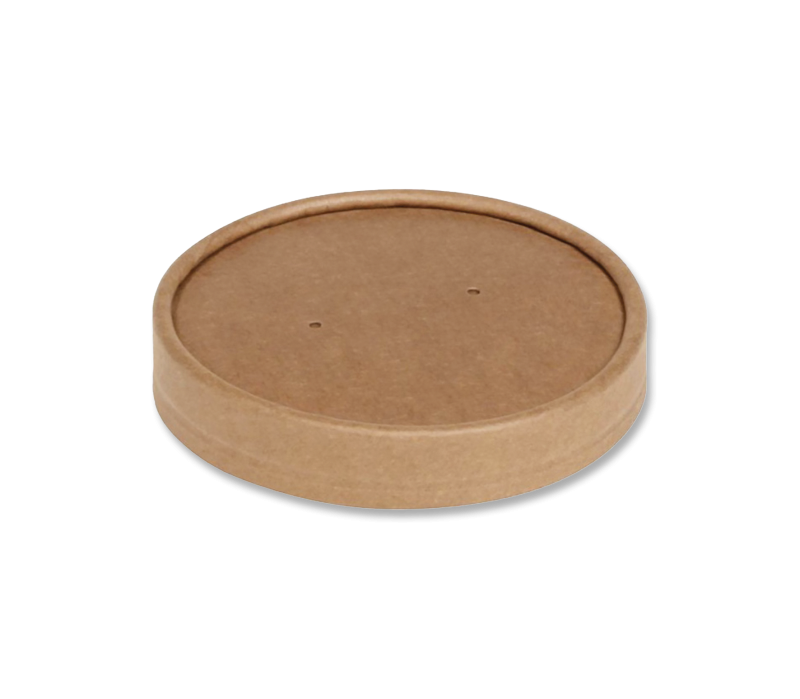 "kleva"Deckel f.Suppenbecher 16oz braun
