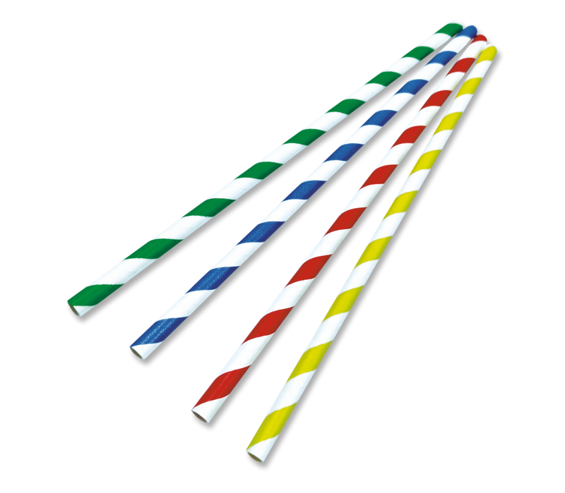 "kleva"Trinkhalme aus Papier