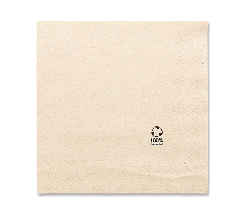 "kleva"Zelltuchservietten 2lagig 33x33cm