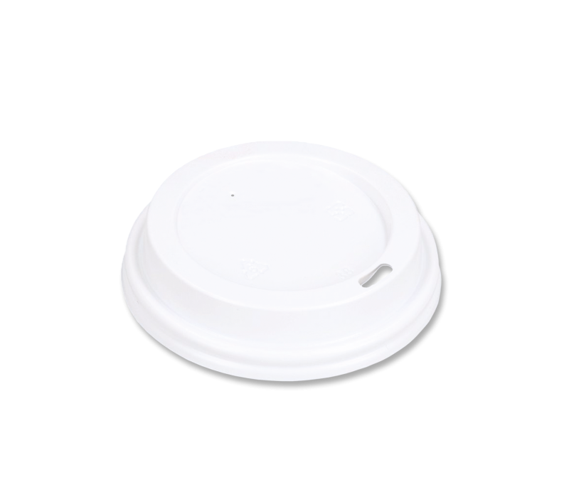 Bagasse Domdeckel Coffee to go 200ml