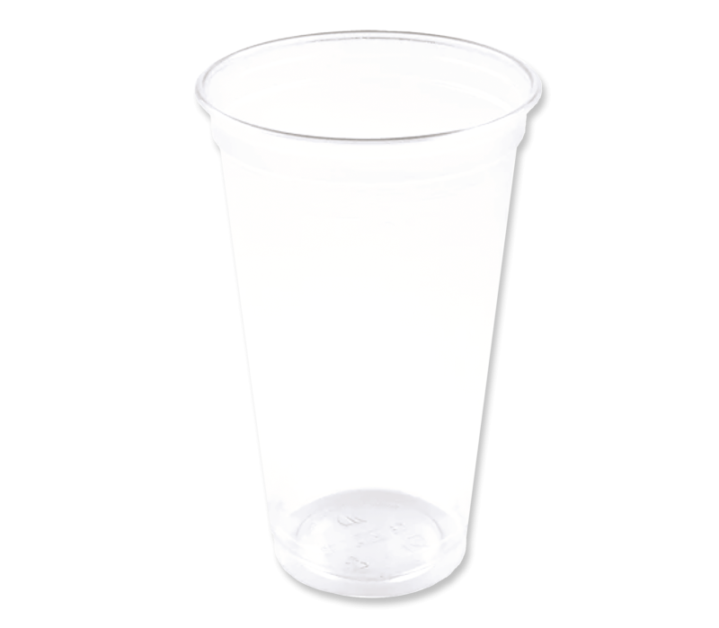 Trinkbecher 500ml klar