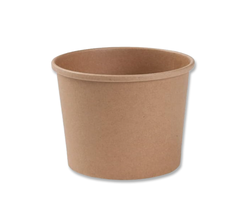 "kleva"Feinkostbecher aus Papier 60ml