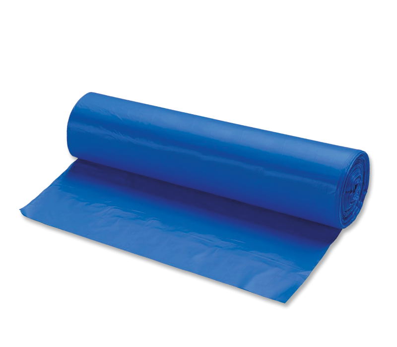 Müllsäcke 120l blau 700x1100 mm