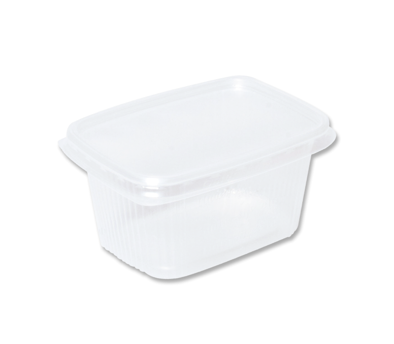 Rechteckbecher 250ml-PP 108x82mm