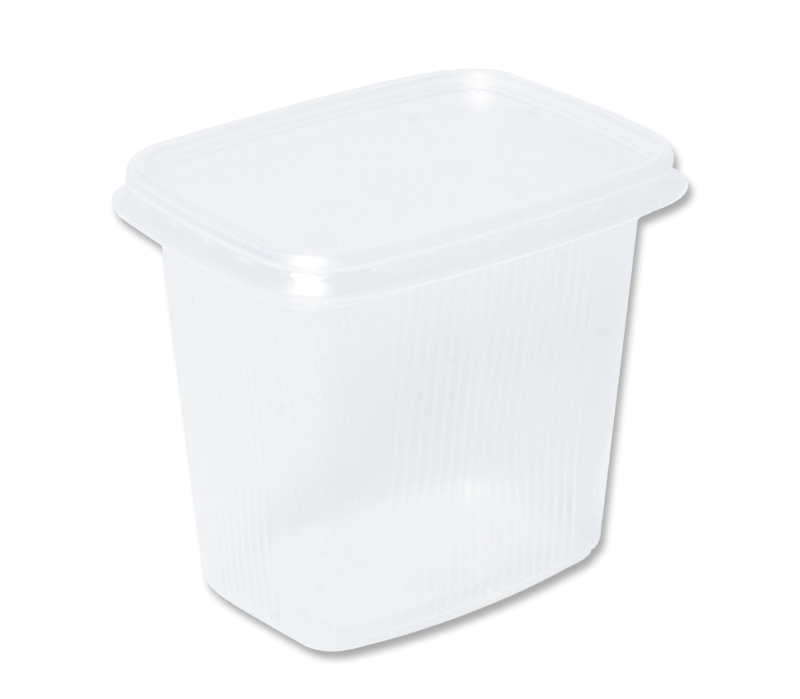 Rechteckbecher 500ml-PP 108x82mm