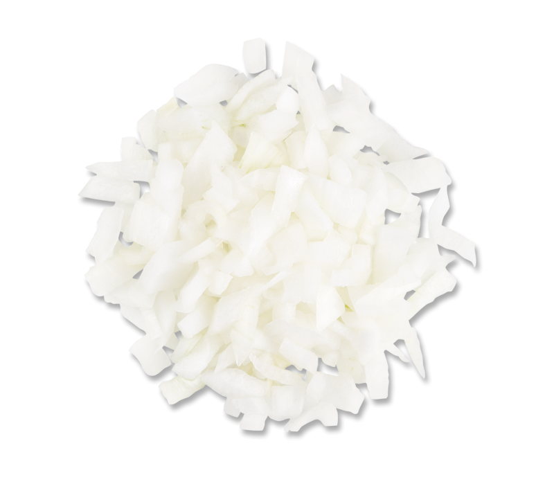 Zwiebelwürfel 10x10 mm -TK-