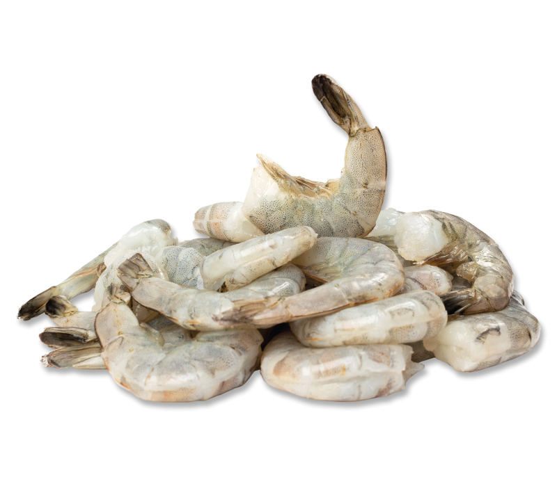 SW Black Tiger Garnelen 4/6 lbs -TK-