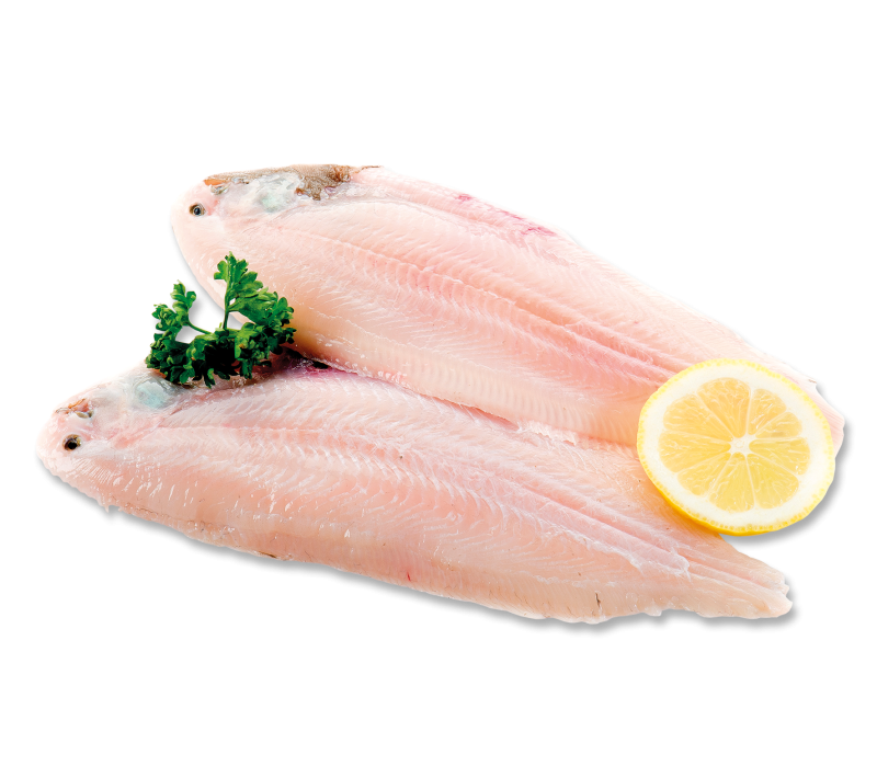 Seezungen ca. 400-500g -TK-