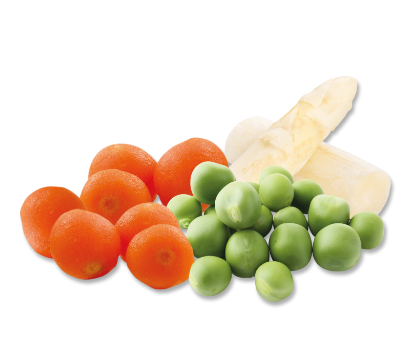 Leipziger Allerlei  2,5 kg -TK-