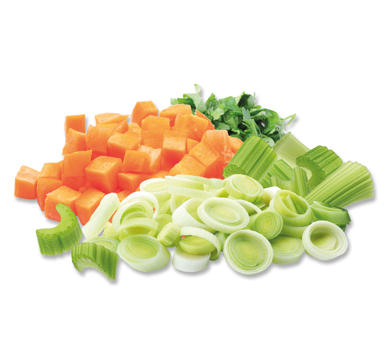 Suppengemüse 2,5 kg -TK-