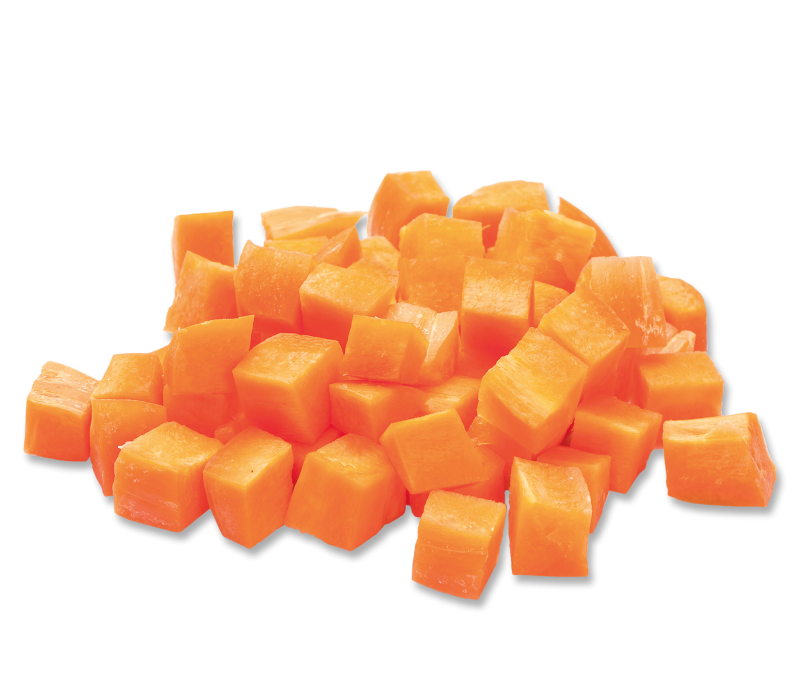 Karottenwürfel 2,5 kg -TK-