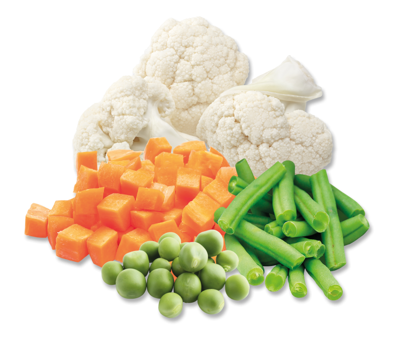 Sommermix-Gemüsemischung 2,5 kg -TK-