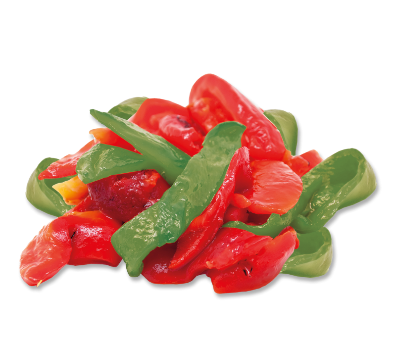 Paprikastreifen gemischt 2,5 kg -TK-