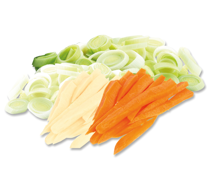 Julienne-Gemüsemischung 2,5kg - TK -