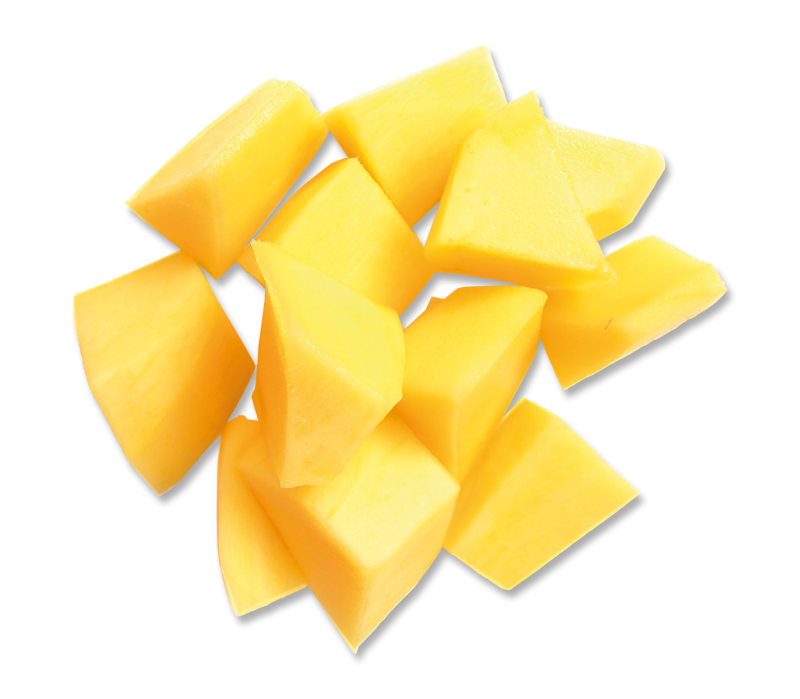 Mangowürfel 2,5kg -TK-