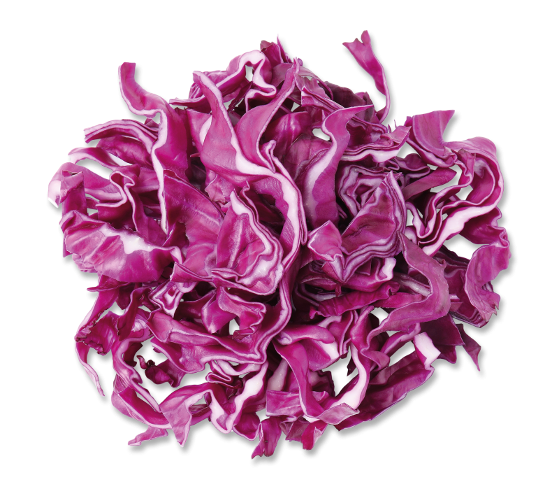 Rotkohl, Blättchenschnitt 2,5kg -TK-
