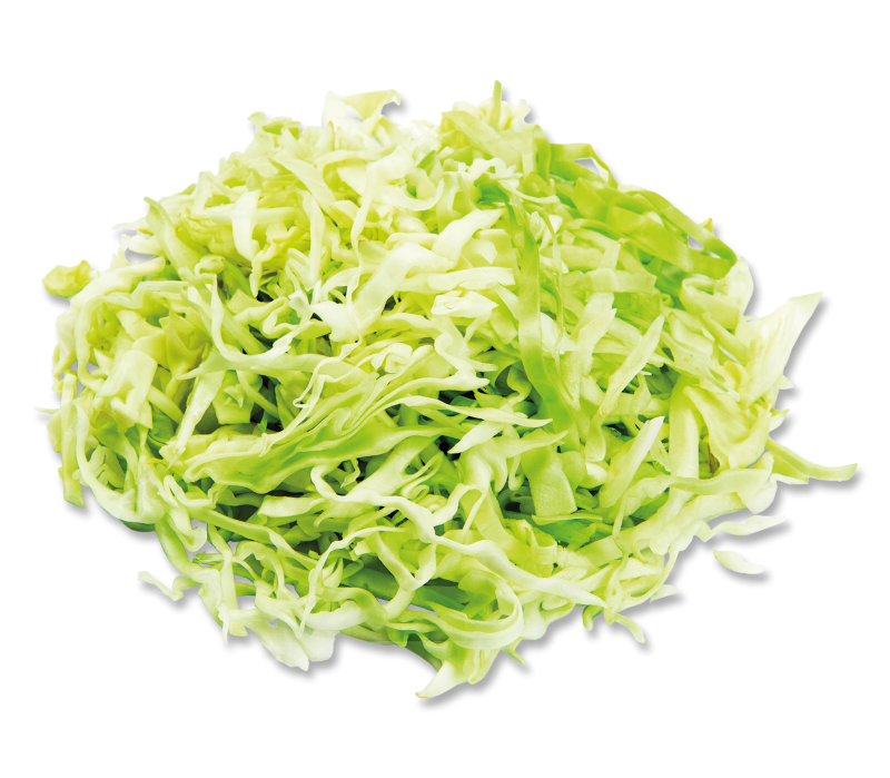 Weißkohl Blättchenschnitt 2,5 kg -TK-