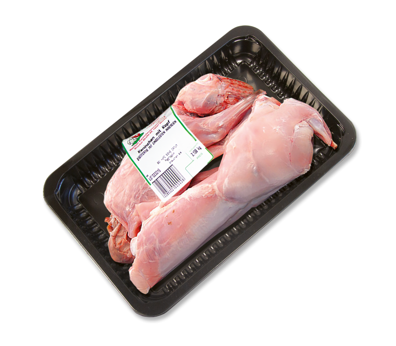 Beelitzer Kaninchen ganz mit Kopf