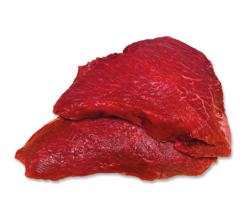 Rinderbacken ungeputzt