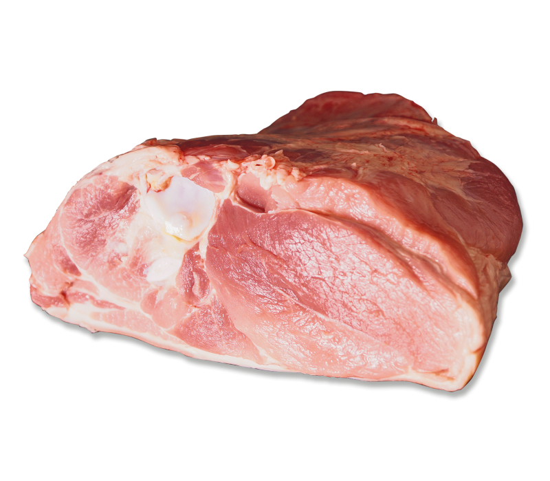 Schwäb.Häll.Schäufele gepökelt u.ger.