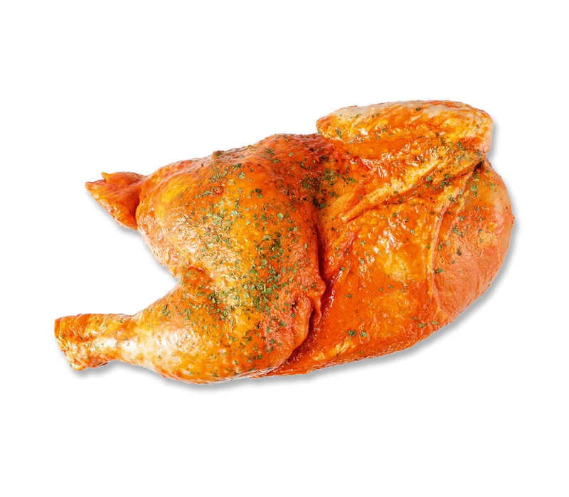 1/2 Hähnchen frisch, mariniert
