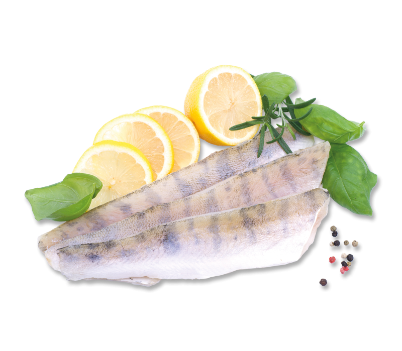Zanderfilet mit Haut ca.800g+ -TK-