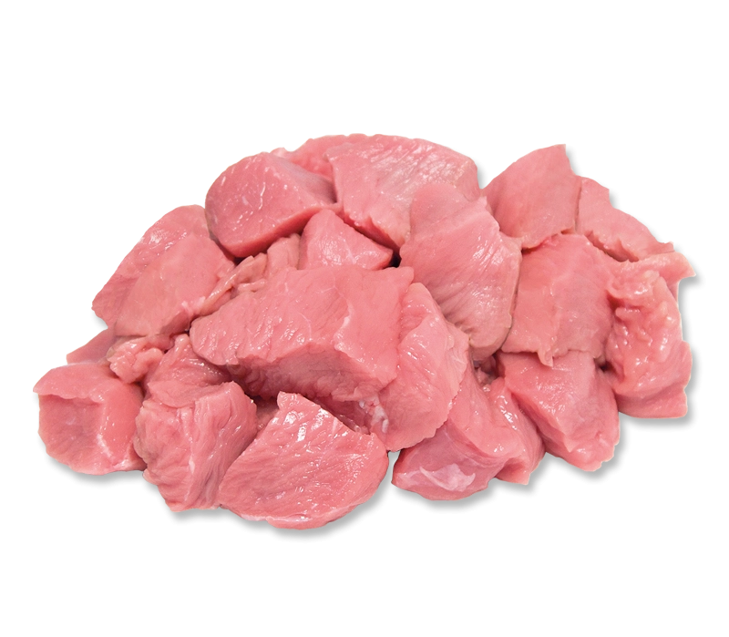 Gulasch aus der Kalbskugel 2x2