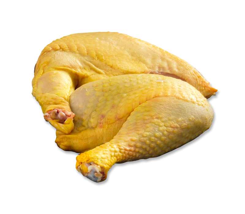 Frz.Maishähnchen-Keule 250g/St.