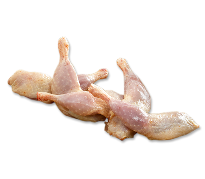 Wachtelkeulen 10 Stück ca. 24g