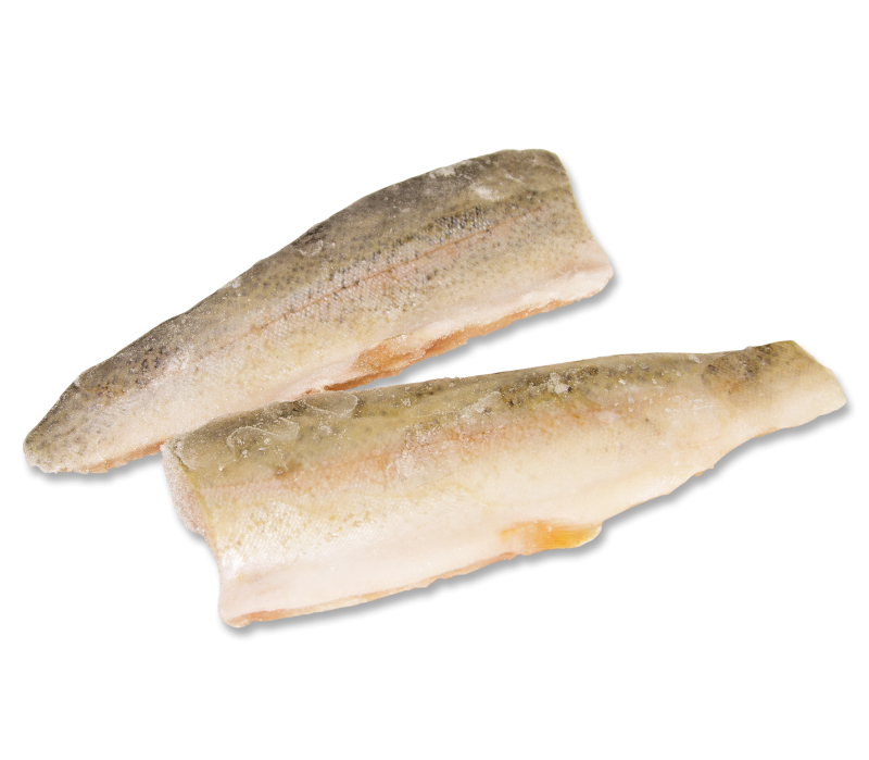 Forellenfilet mit Haut ca.130-160g -TK-