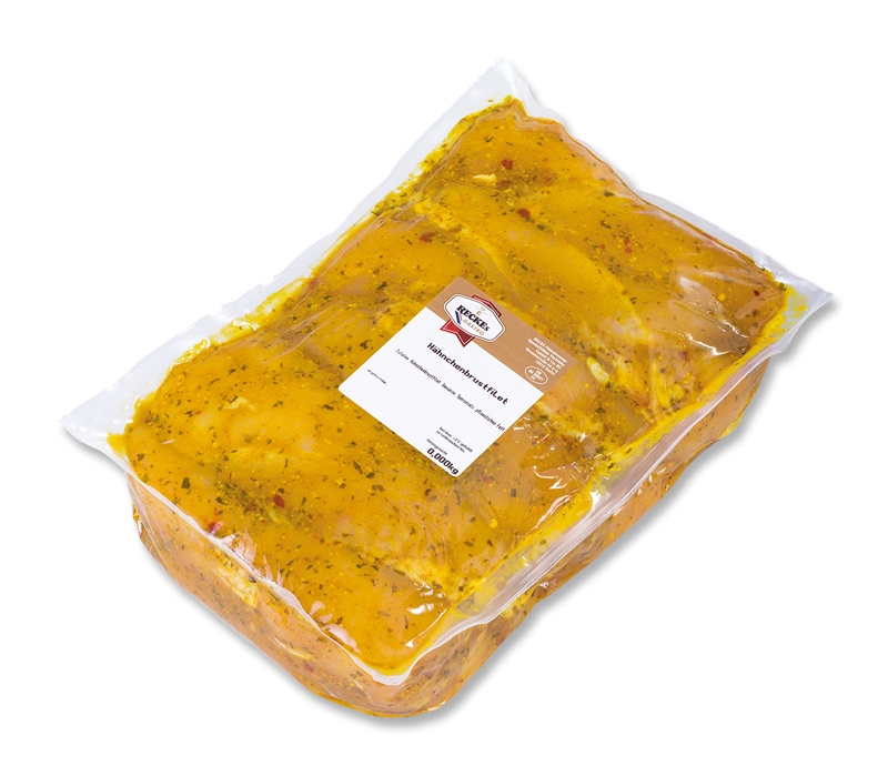 Hähnchenbrust"Curry-Mix" mariniert