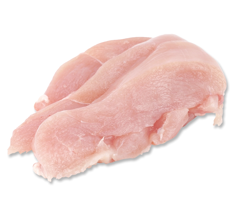 Hähnchenschnitzel aus der Brust