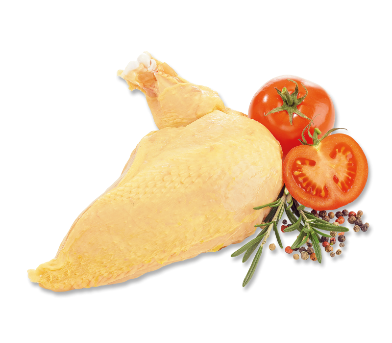 "Halal" Kikok-Hähnchenbrust Supreme