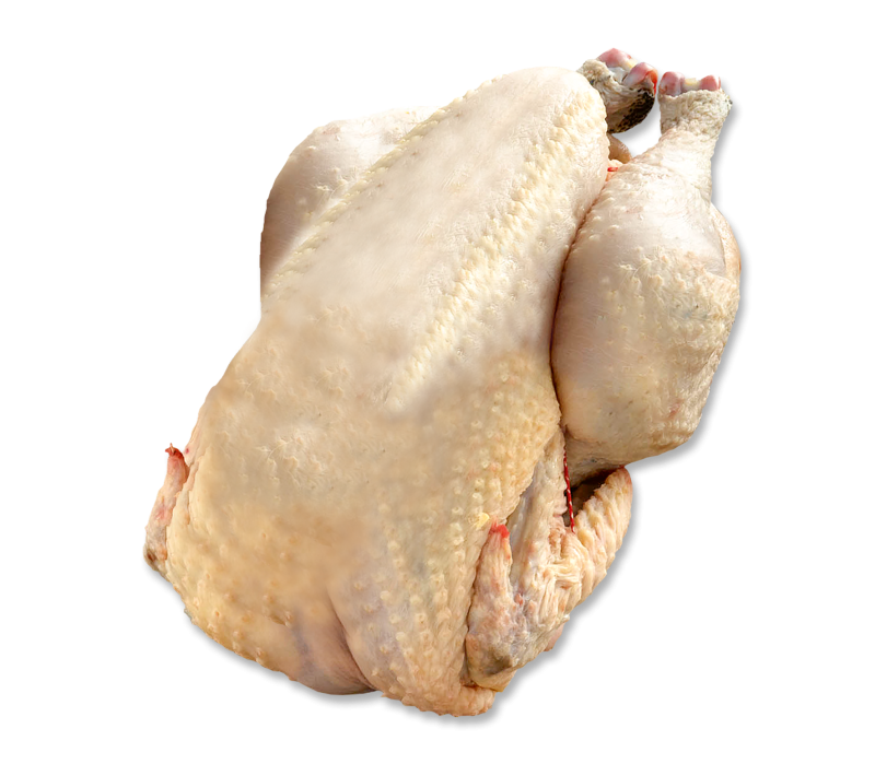 Frz.Schwarzfederhuhn ca.1,3kg