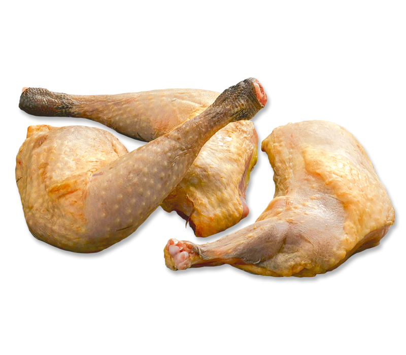 Frz.Perlhuhn-Keulen 6 x ca.250g