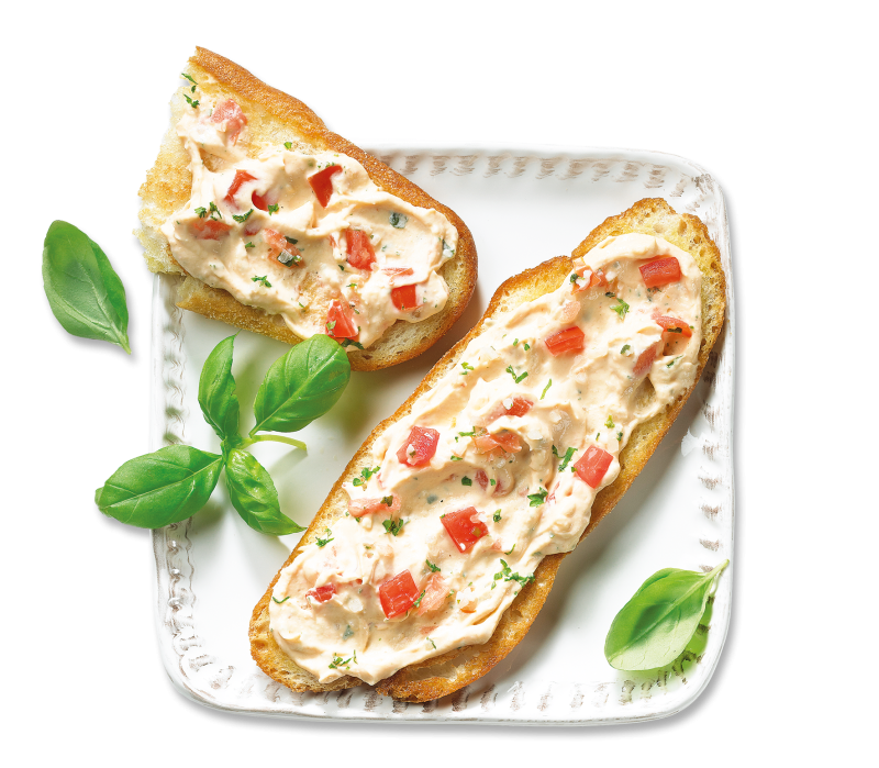 Pikante Tomaten-Basilikum-Creme 500g