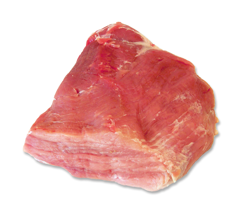 Schweineoberschale ohne Deckel