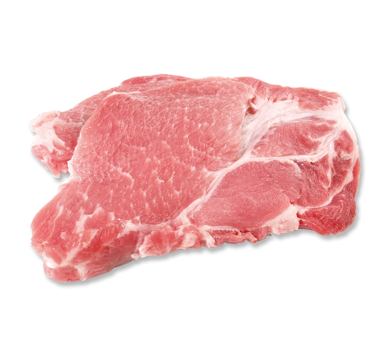 Schweinekamm o. Knochen portioniert