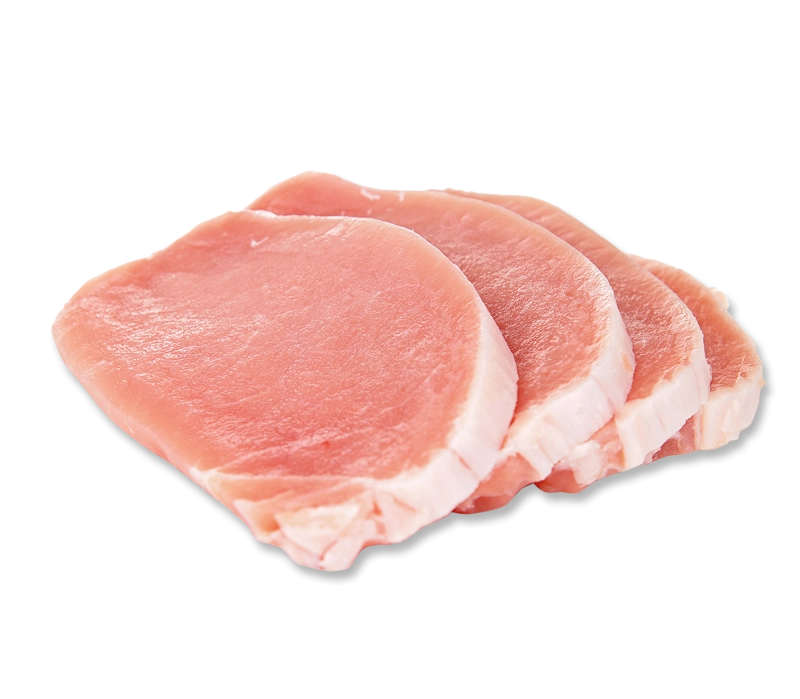 Schweineschnitzel aus dem Lachs