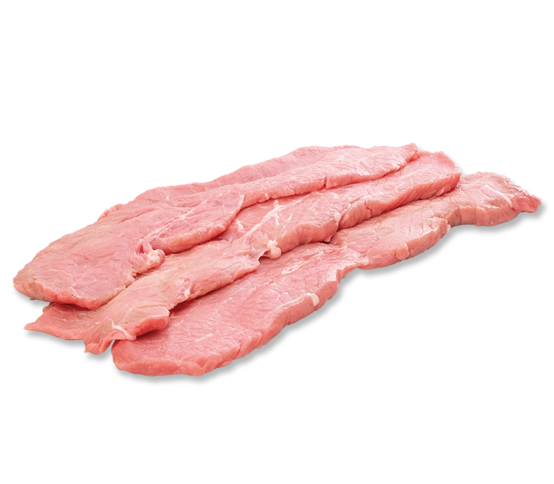Schweineschnitzel aus der Oberschale