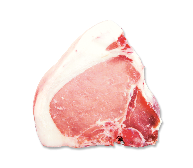 Dry Aged Schweinekotelett