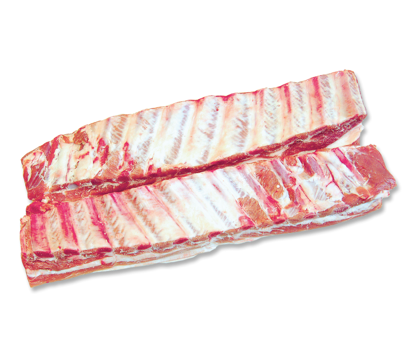 Kotelettrippen vom Schwein m.Lachsbauch
