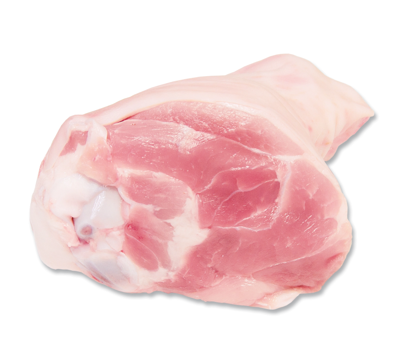 Kalbs-Hinterhaxen gepökelt