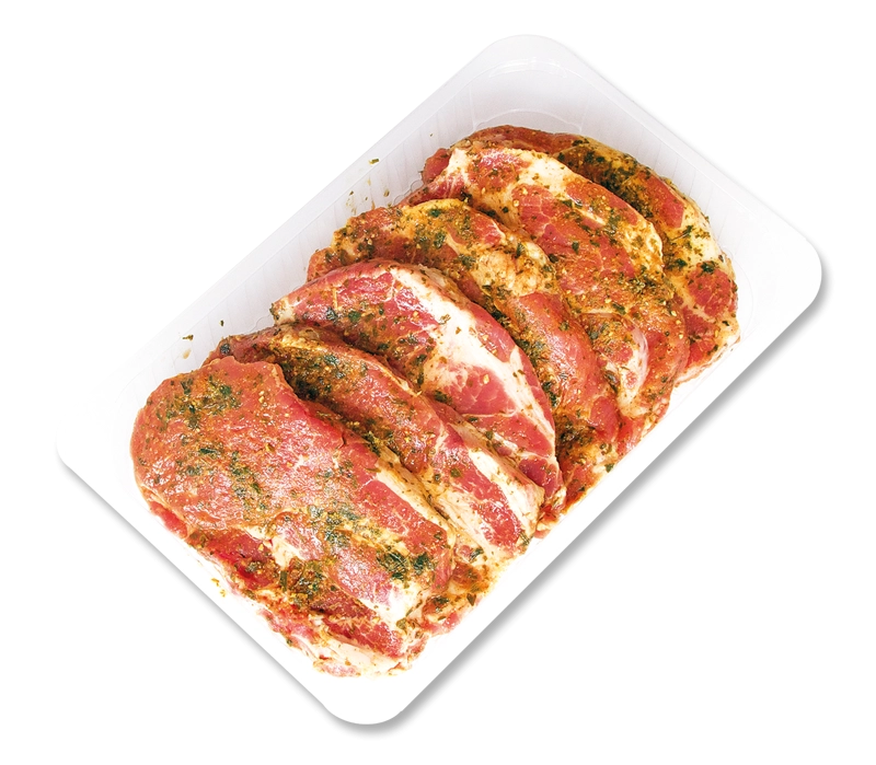 S-Nackensteaks"Knoblauch-Pfeffer" 180g