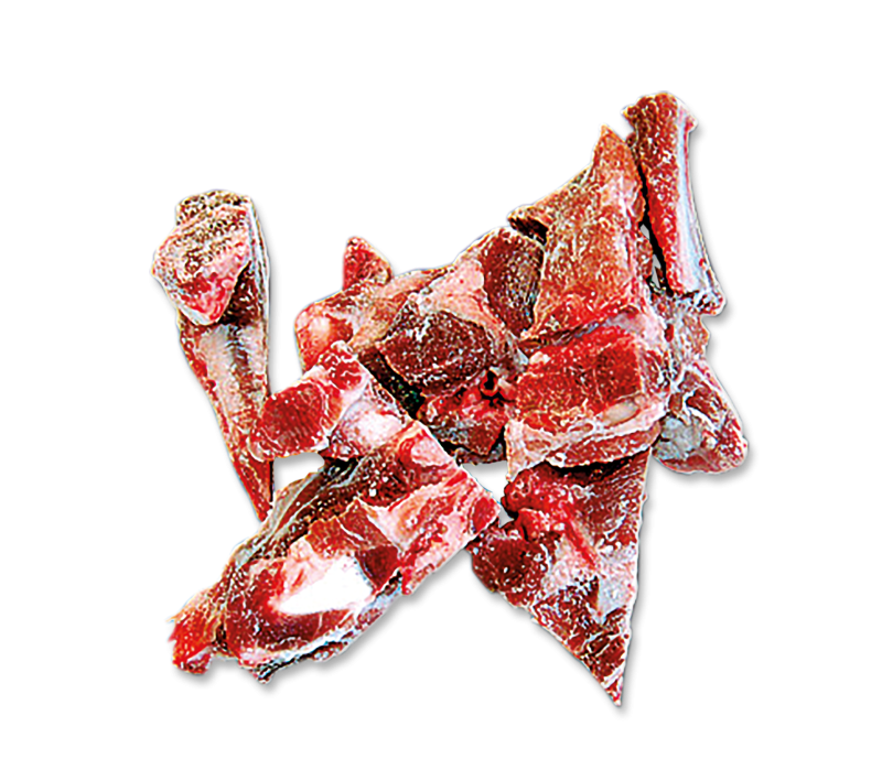 Schweineknochen, gefrostet