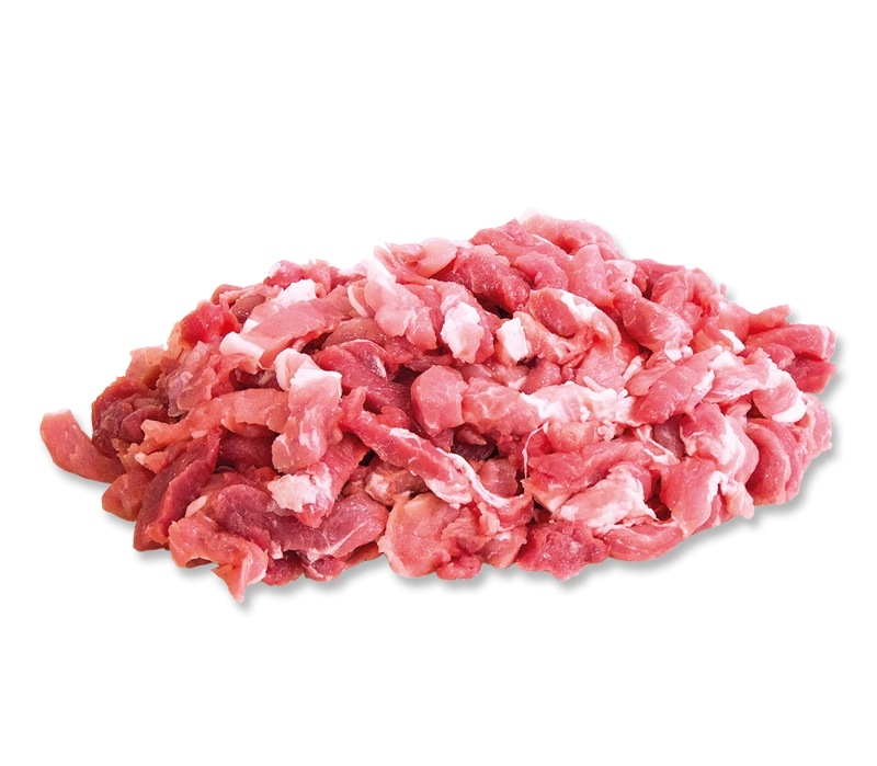 Schweinegeschnetzeltes a.d. Schinken