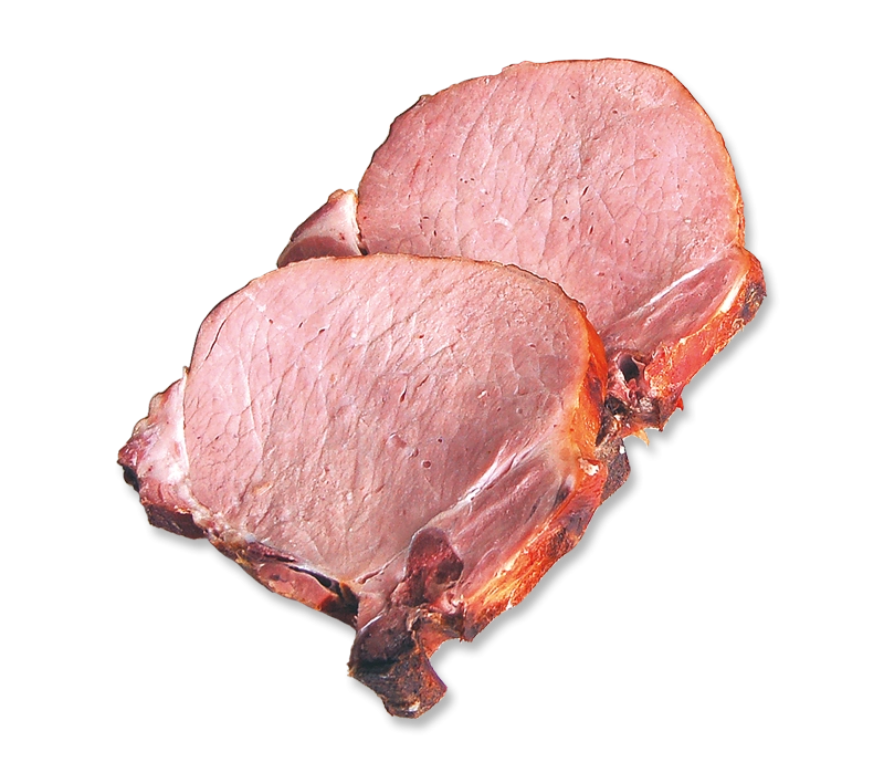 Kasseler Kotelett in Scheiben