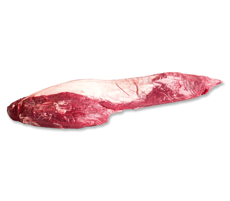 Bison Filet vakuumverpackt