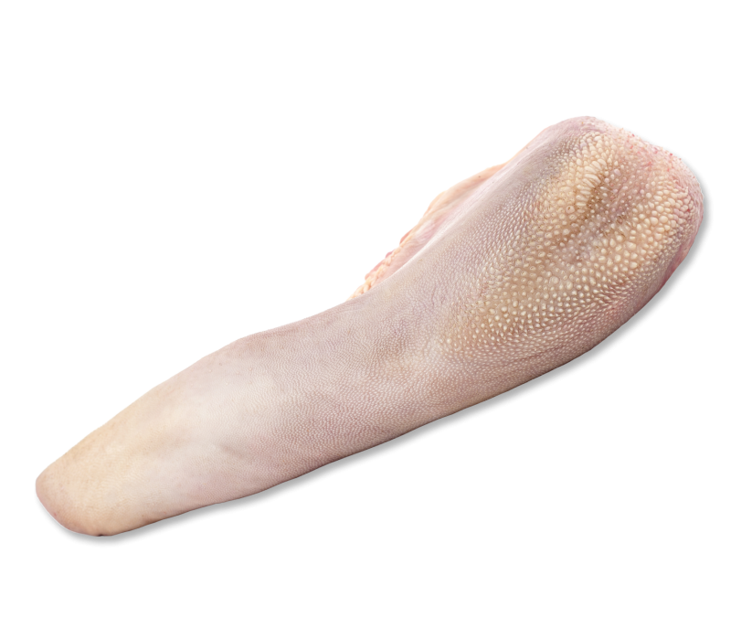 Frische EU Kalbszunge